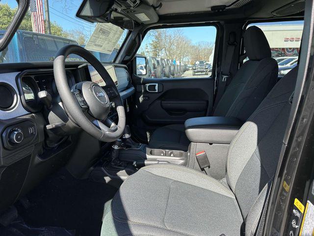 new 2025 Jeep Wrangler car, priced at $51,300