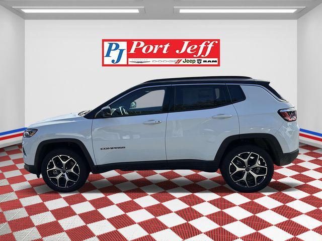 new 2025 Jeep Compass car, priced at $32,840