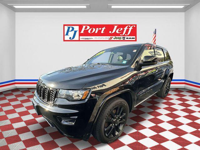 used 2021 Jeep Grand Cherokee car, priced at $27,998