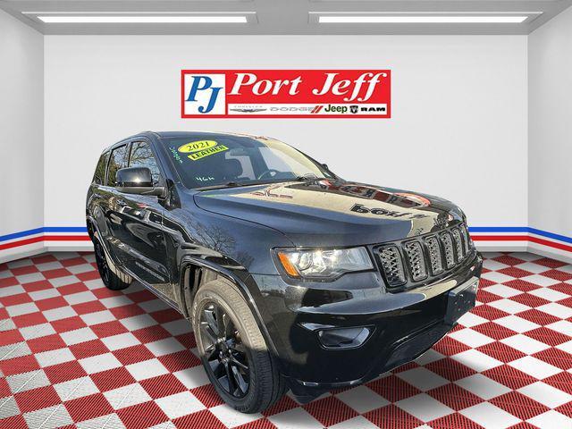 used 2021 Jeep Grand Cherokee car, priced at $27,998