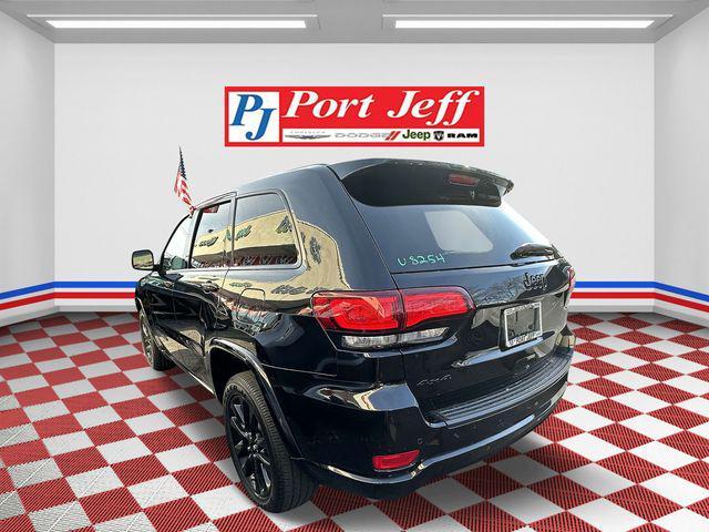 used 2021 Jeep Grand Cherokee car, priced at $27,998