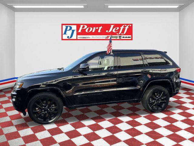 used 2021 Jeep Grand Cherokee car, priced at $27,998