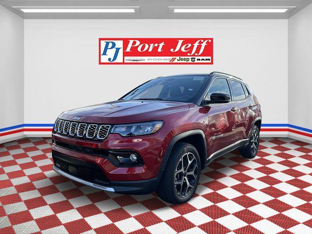 new 2025 Jeep Compass car, priced at $35,210