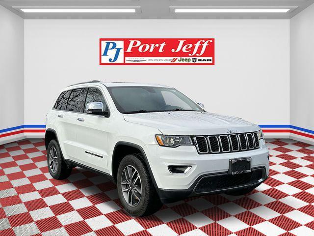 used 2021 Jeep Grand Cherokee car, priced at $25,998