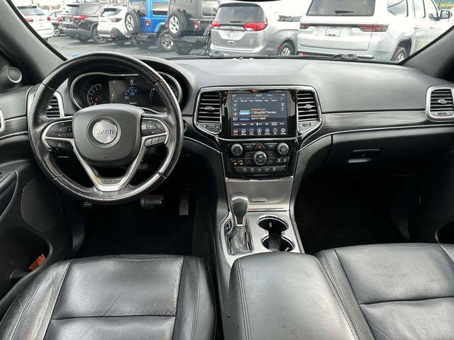 used 2021 Jeep Grand Cherokee car, priced at $25,998