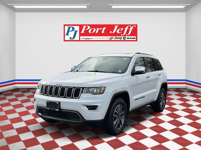 used 2021 Jeep Grand Cherokee car, priced at $25,998