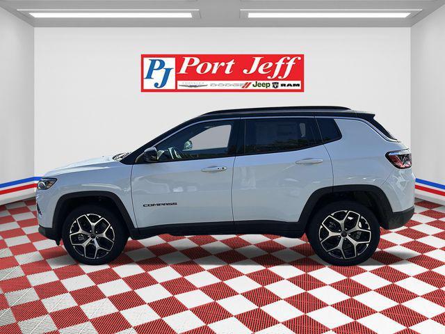 new 2025 Jeep Compass car, priced at $37,815