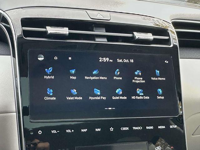 used 2024 Hyundai TUCSON Hybrid car, priced at $31,574