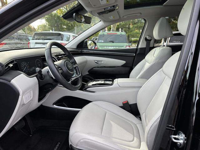 used 2024 Hyundai TUCSON Hybrid car, priced at $31,574