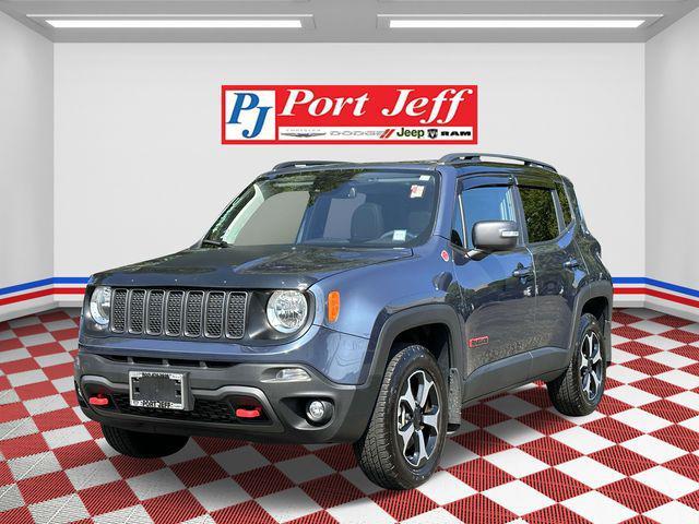 used 2021 Jeep Renegade car, priced at $21,898