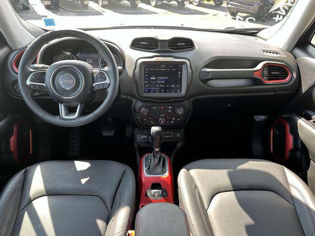 used 2021 Jeep Renegade car, priced at $21,898