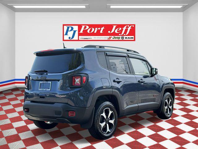 used 2021 Jeep Renegade car, priced at $21,898