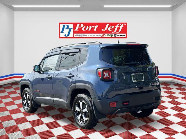 used 2021 Jeep Renegade car, priced at $21,898