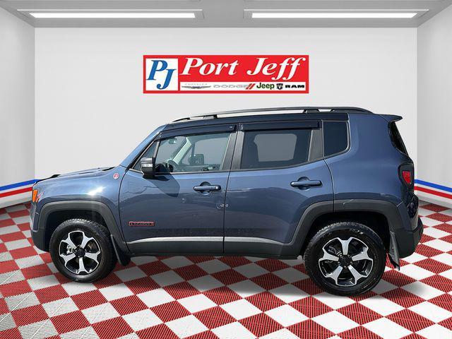 used 2021 Jeep Renegade car, priced at $21,898