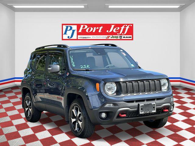 used 2021 Jeep Renegade car, priced at $21,898