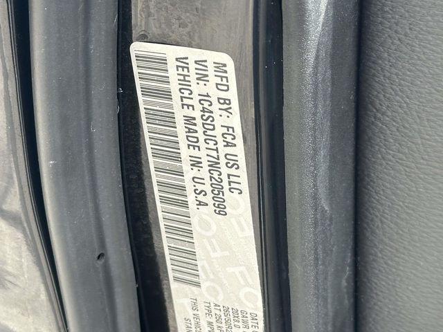 used 2022 Dodge Durango car, priced at $36,994