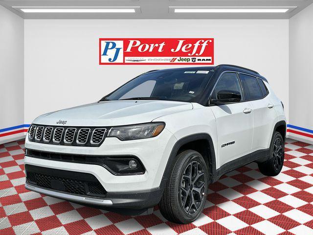 new 2025 Jeep Compass car, priced at $37,815