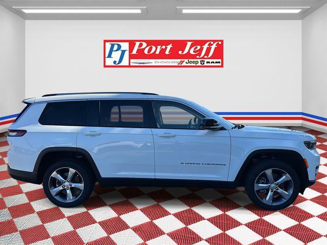 used 2022 Jeep Grand Cherokee L car, priced at $31,994
