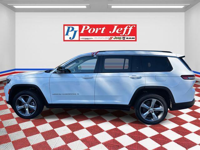 used 2022 Jeep Grand Cherokee L car, priced at $31,994
