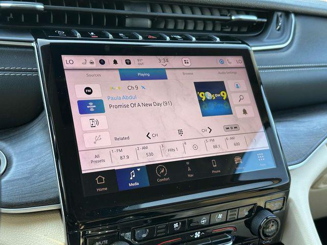 used 2022 Jeep Grand Cherokee L car, priced at $31,994