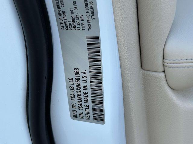 used 2022 Jeep Grand Cherokee L car, priced at $31,994