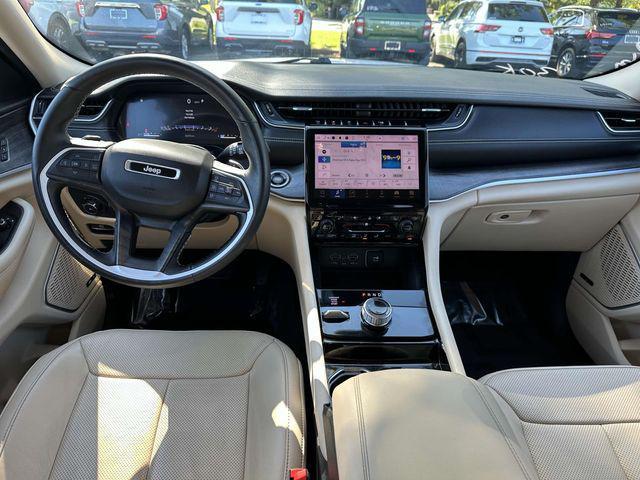 used 2022 Jeep Grand Cherokee L car, priced at $31,994