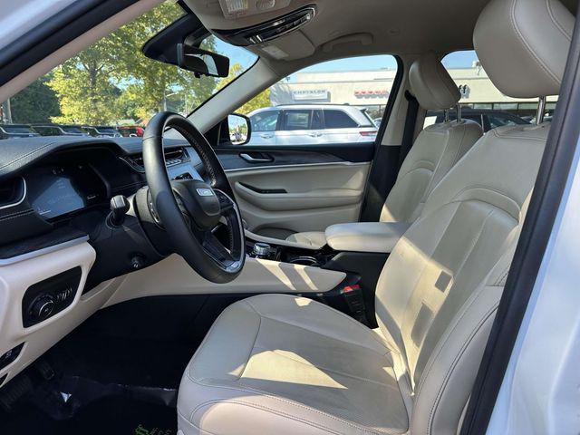 used 2022 Jeep Grand Cherokee L car, priced at $31,994