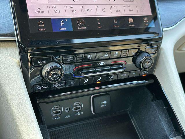 used 2022 Jeep Grand Cherokee L car, priced at $31,994