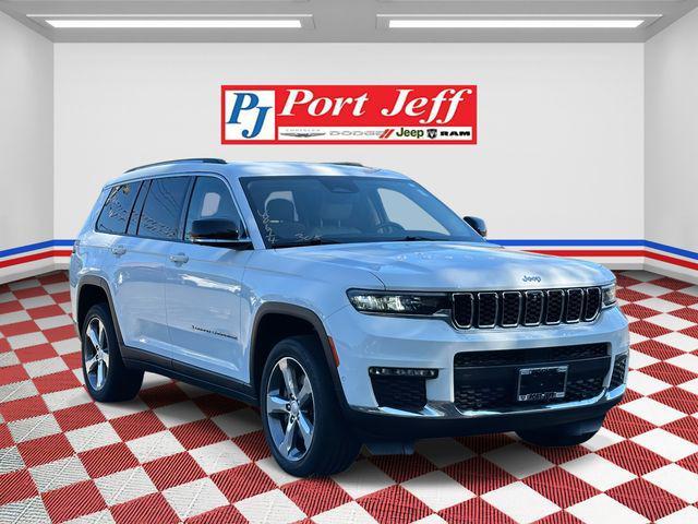 used 2022 Jeep Grand Cherokee L car, priced at $31,994