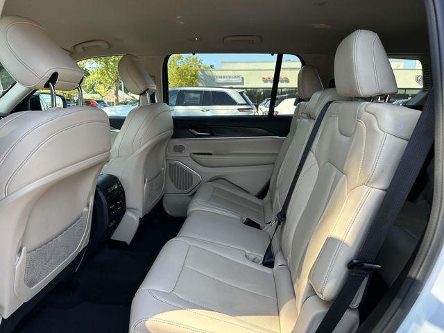 used 2022 Jeep Grand Cherokee L car, priced at $31,994