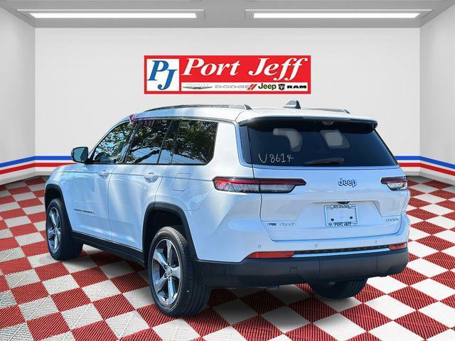 used 2022 Jeep Grand Cherokee L car, priced at $31,994
