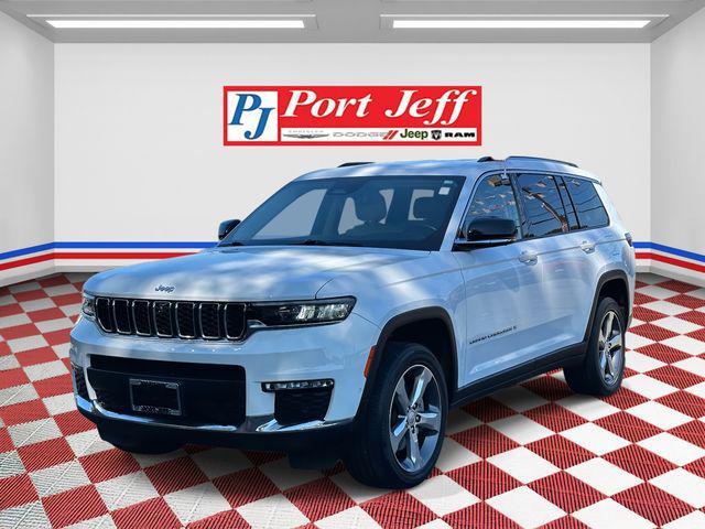used 2022 Jeep Grand Cherokee L car, priced at $31,994