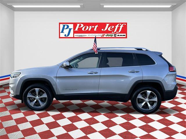 used 2020 Jeep Cherokee car, priced at $22,298
