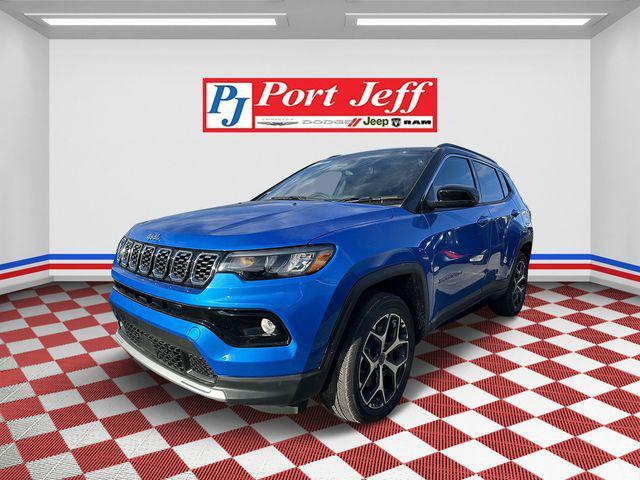 new 2025 Jeep Compass car, priced at $35,210