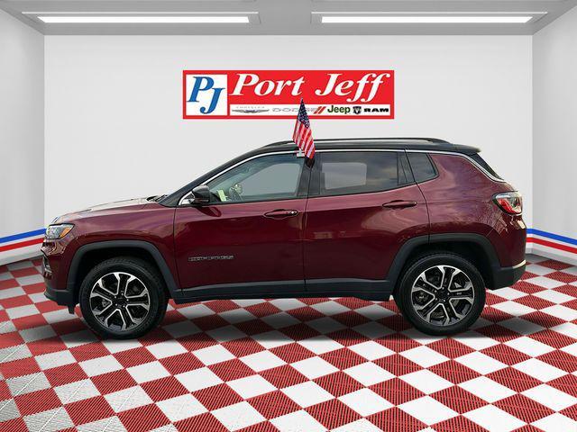 used 2022 Jeep Compass car, priced at $22,498