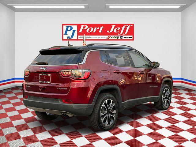 used 2022 Jeep Compass car, priced at $22,498