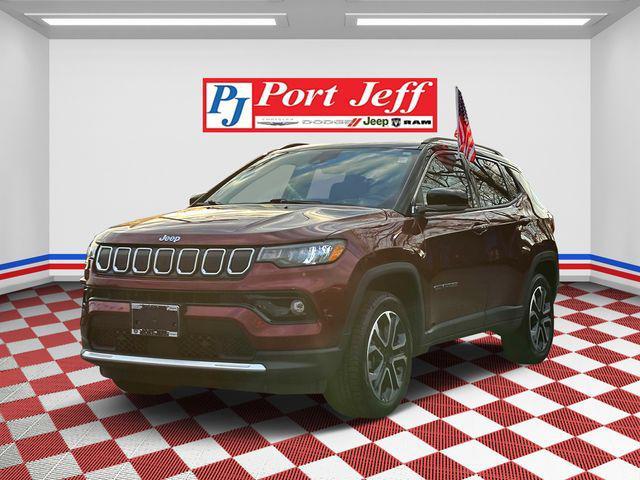 used 2022 Jeep Compass car, priced at $22,498