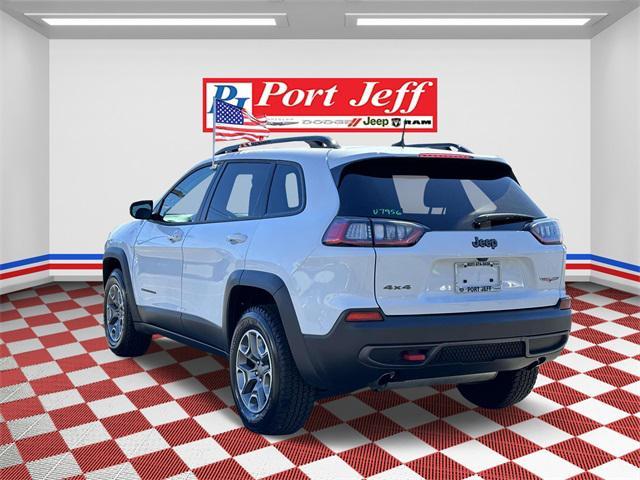 used 2022 Jeep Cherokee car, priced at $29,398