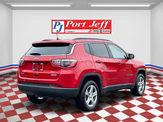 used 2023 Jeep Compass car, priced at $26,398