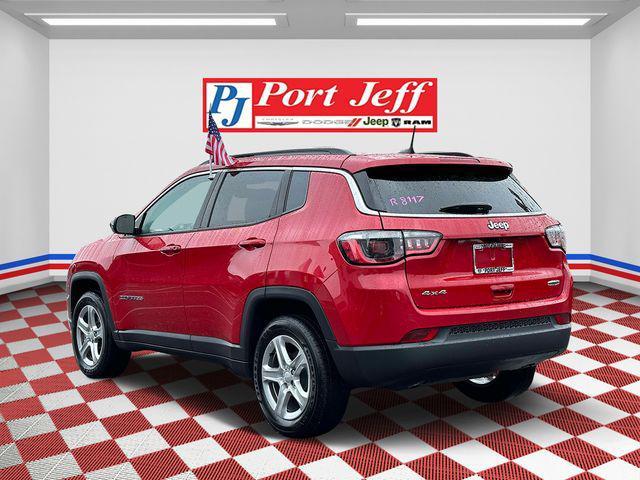 used 2023 Jeep Compass car, priced at $26,398