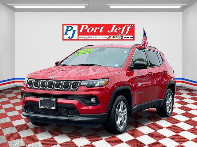 used 2023 Jeep Compass car, priced at $26,398