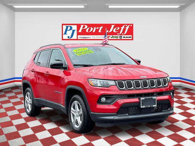 used 2023 Jeep Compass car, priced at $26,398