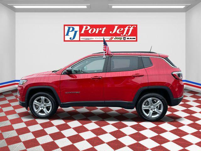 used 2023 Jeep Compass car, priced at $26,398