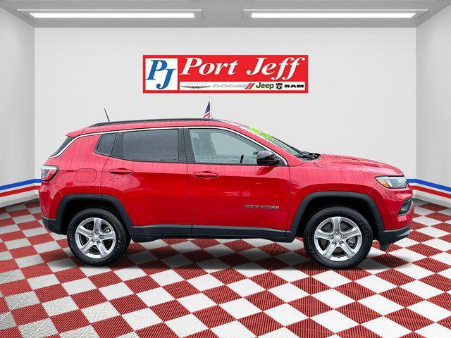 used 2023 Jeep Compass car, priced at $26,398