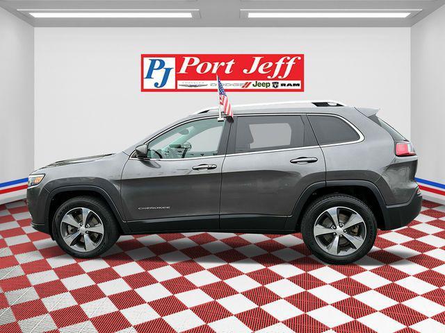 used 2019 Jeep Cherokee car, priced at $17,498