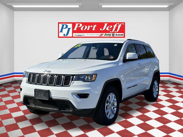 used 2021 Jeep Grand Cherokee car, priced at $23,988