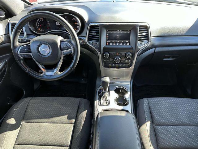 used 2021 Jeep Grand Cherokee car, priced at $23,988