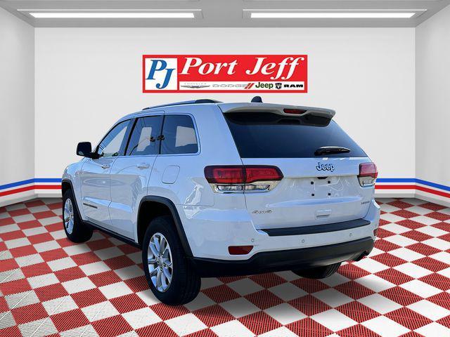 used 2021 Jeep Grand Cherokee car, priced at $23,988