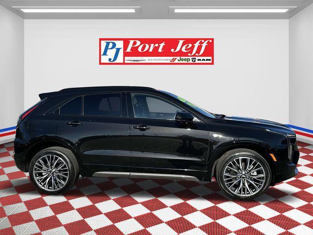 used 2024 Cadillac XT4 car, priced at $43,898