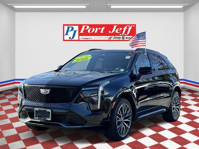 used 2024 Cadillac XT4 car, priced at $43,898